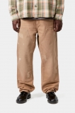 Carhartt Double Knee Pant - Hamilton Brown, Grind wash