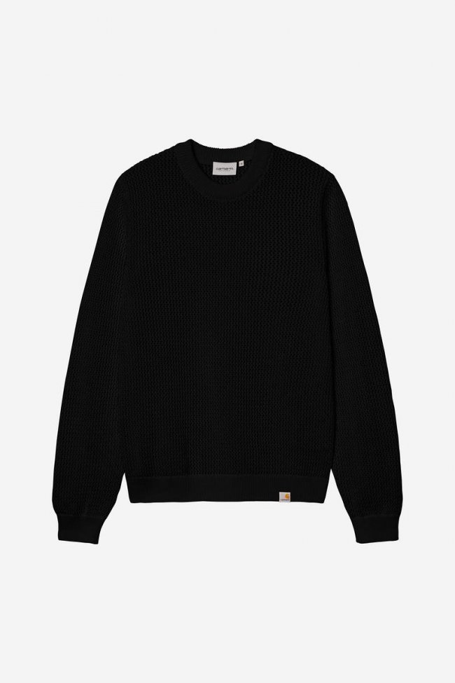 Carhartt Stockton Sweater - Black