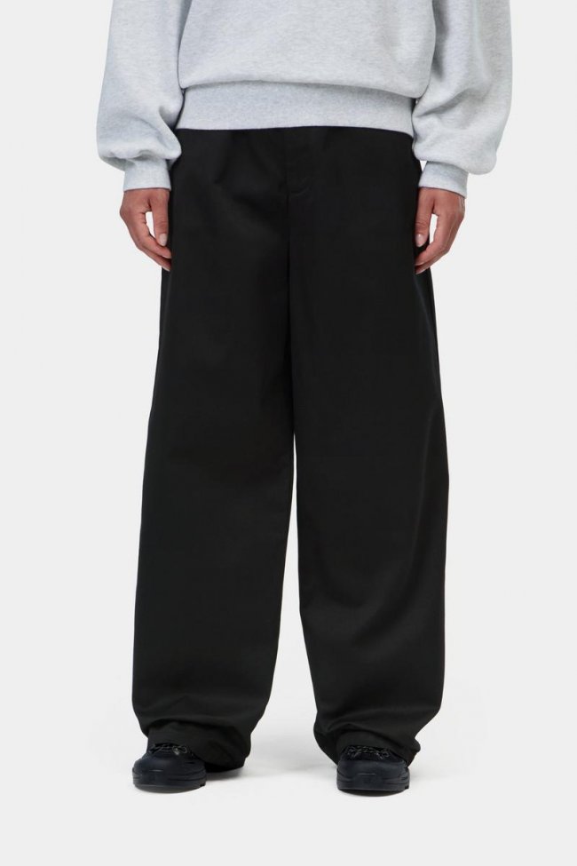 Carhartt Omak Pant - Black, Rinsed