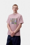Carhartt S/S Coordinates T-Shirt - Hortensia Carhartt S/S Coordinates T-Shirt - Hortensia