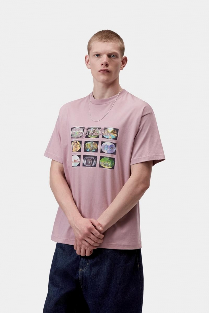 Carhartt S/S Coordinates T-Shirt - Hortensia