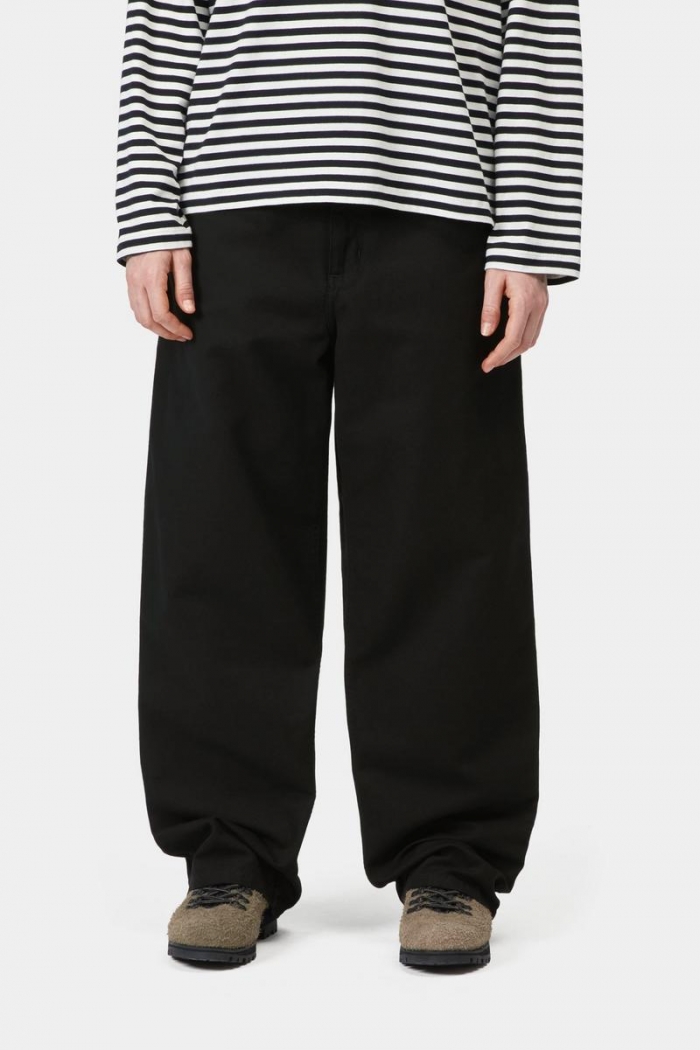 Carhartt Brandon Single Knee Pant - Black, Rinsed