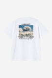 Carhartt S/S Warm Views T-Shirt - White Carhartt S/S Warm Views T-Shirt - White