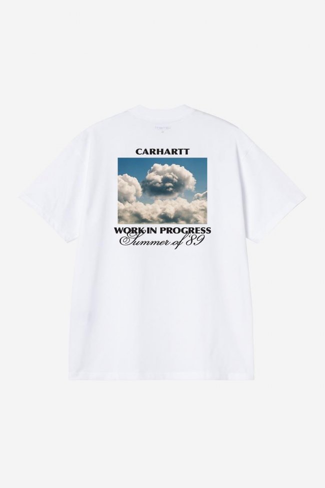 Carhartt S/S Warm Views T-Shirt - White Carhartt S/S Warm Views T-Shirt - White