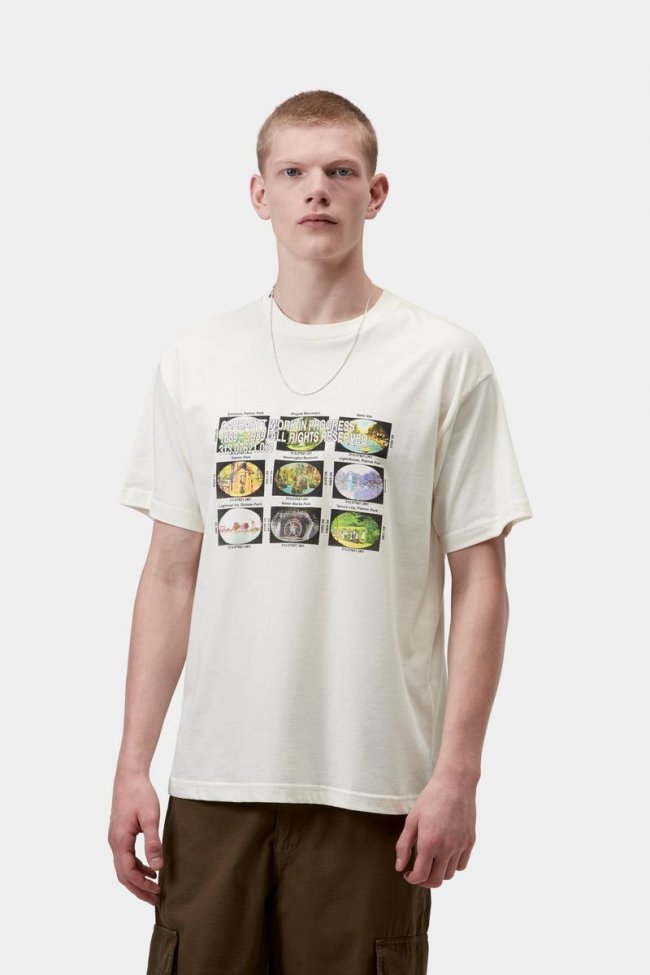 Carhartt S/S Coordinates T-Shirt - Wax