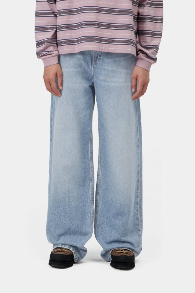 Carhartt Jane Pant - Blue, Heavy true stone