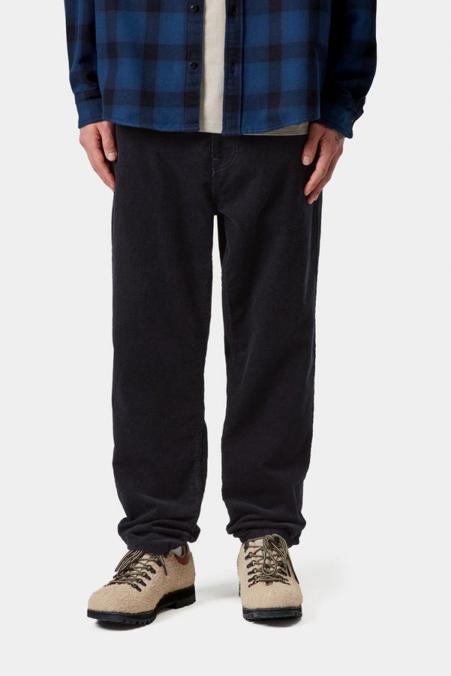 Carhartt Newel Pant - Dark Navy, Rinsed