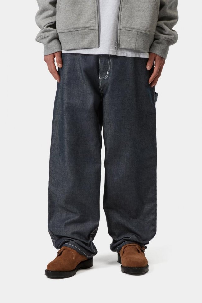 Carhartt OG Single Knee Pant - Blue, Rigid