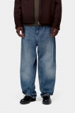 Carhartt Brandon Pant - Blue, Marble used wash