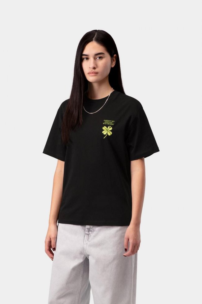 Carhartt S/S Clover T-Shirt - Black
