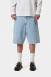 Carhartt Single Knee Short - Blue, Heavy stone bleached Carhartt Single Knee Short - Blue, Heavy stone bleached