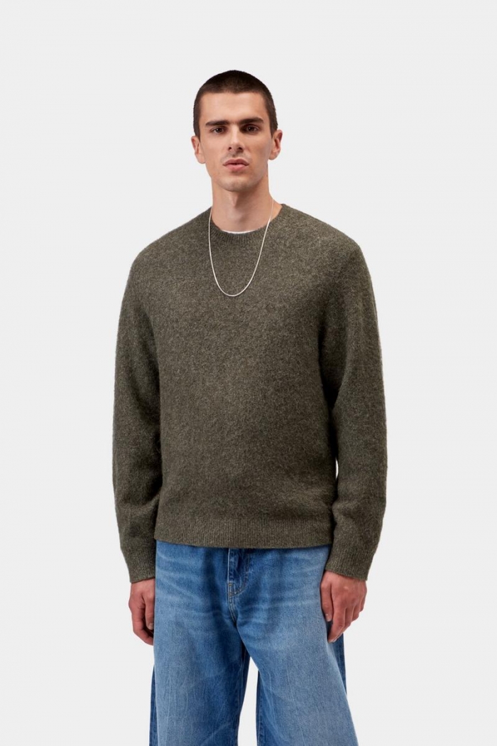 Carhartt Curtis Sweater - Tangled Shungite