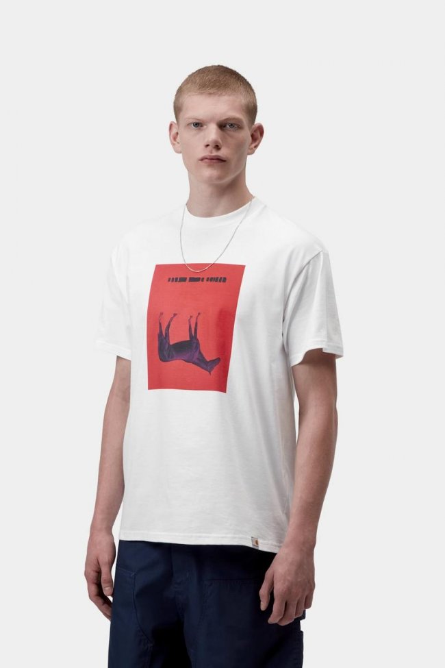 Carhartt S/S Sean Hamilton 02 T-Shirt - White Carhartt S/S Sean Hamilton 02 T-Shirt - White
