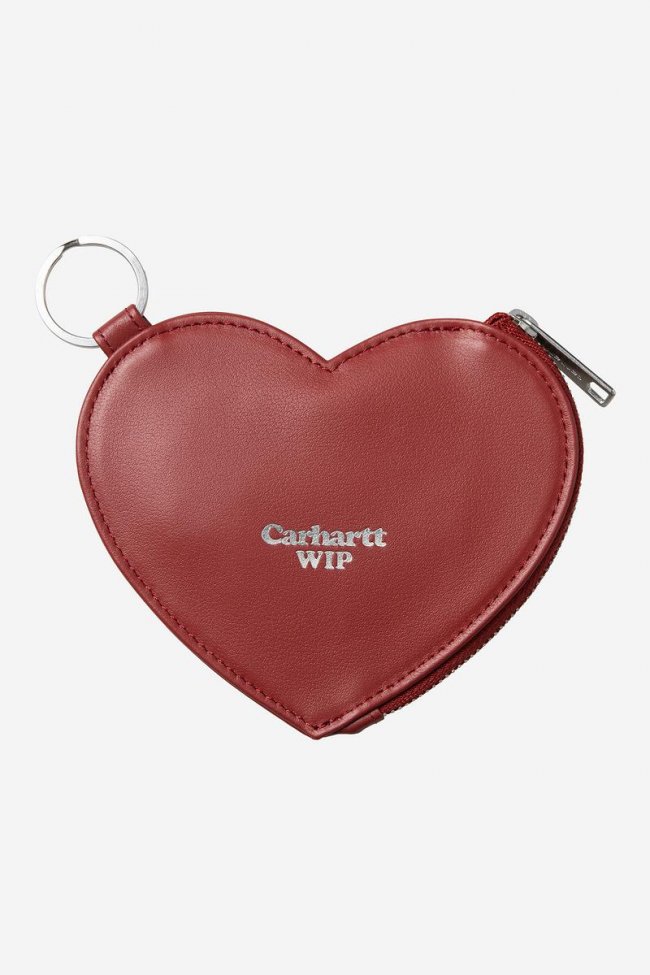 Carhartt Hartt Coin Wallet - Oxide Red