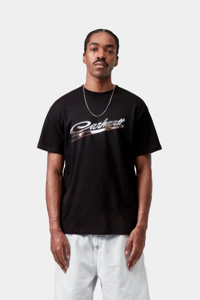 Carhartt S/S Vroooom T-Shirt - Black