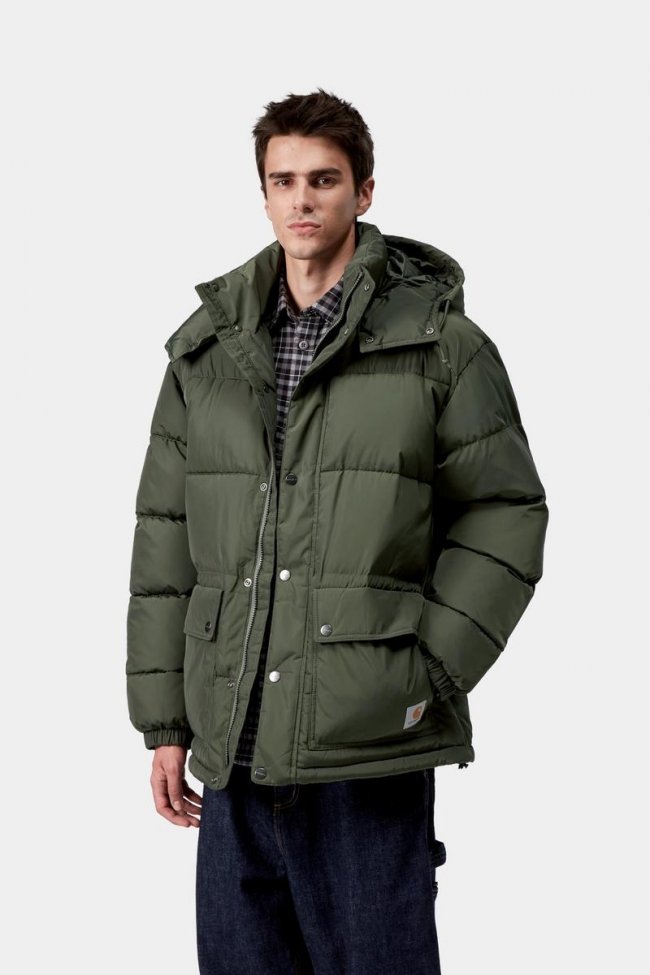 Carhartt Brent Jacket - Opuntia
