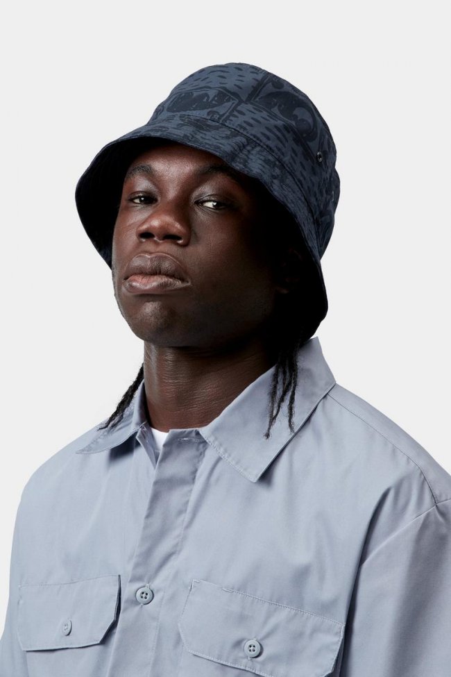 Carhartt Vestige Bucket Hat - Vestige, Blue Carhartt Vestige Bucket Hat - Vestige, Blue