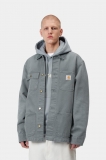 Carhartt Michigan Coat - Cozy Blue / Cozy Blue, Stone canvas Carhartt Michigan Coat - Cozy Blue / Cozy Blue, Stone canvas