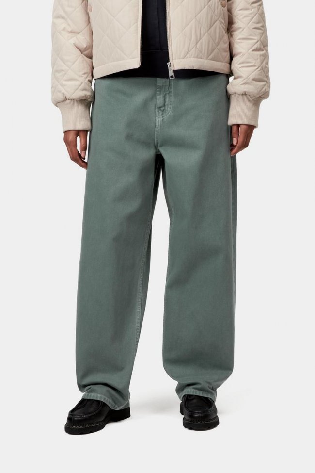 Carhartt Brandon Pant - Silver Pine, Stone dyed