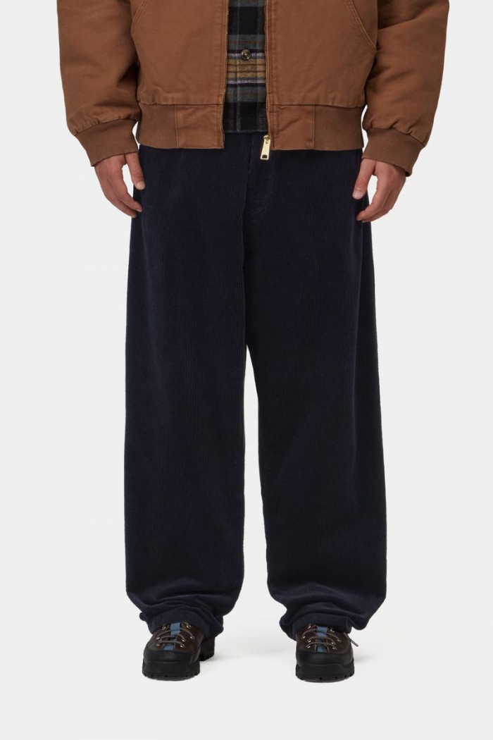 Carhartt Brandon Pant - Dark Navy, Rinsed