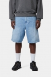 Carhartt Simple Short - Blue, Light true washed