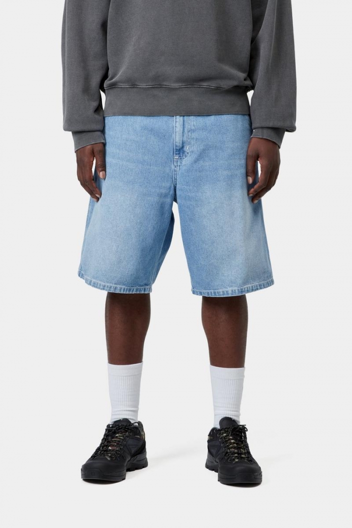 Carhartt Simple Short - Blue, Light true washed