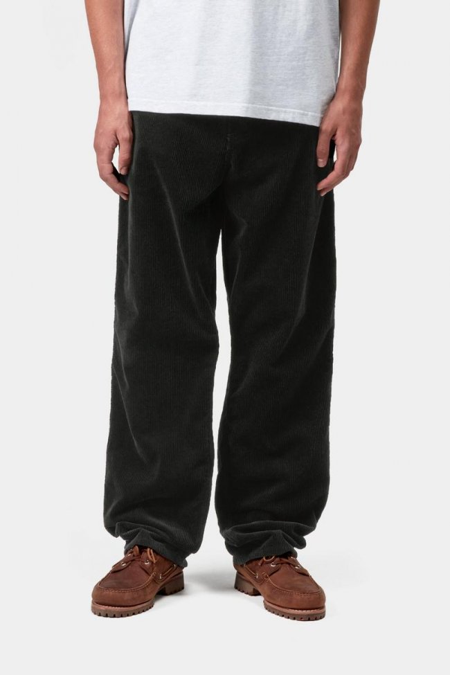 Carhartt Single Knee Pant - Black, Rinsed