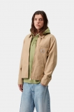 Carhartt Detroit Jacket - Dusty H Brown / Dusty H Brown, Stone canvas Carhartt Detroit Jacket - Dusty H Brown / Dusty H Brown, Stone canvas