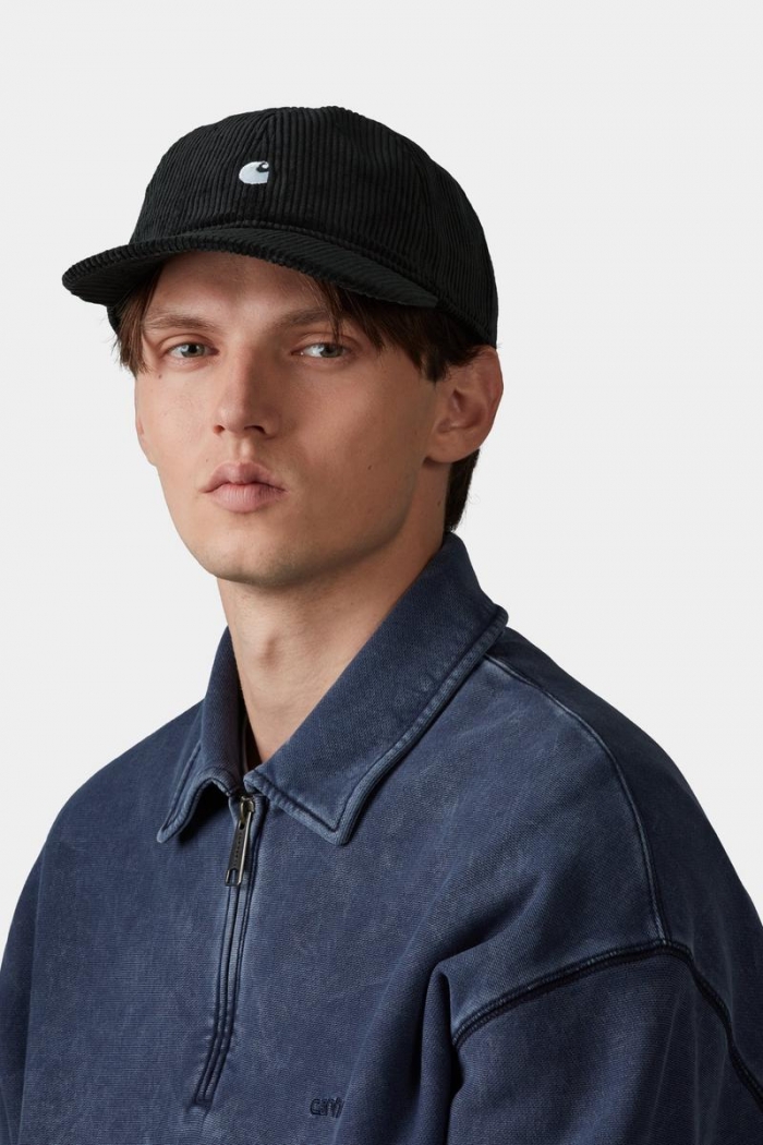 Carhartt Harlem Cap - Black / White