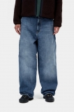 Carhartt Brandon Single Knee Pant - Blue, Marble used wash Carhartt Brandon Single Knee Pant - Blue, Marble used wash