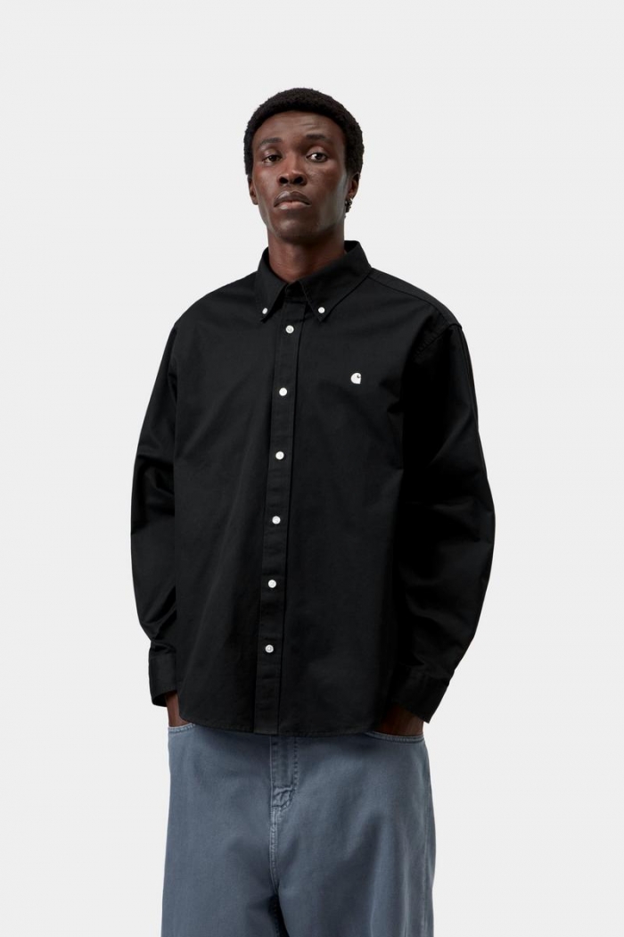 Carhartt L/S OG Madison Shirt - Black