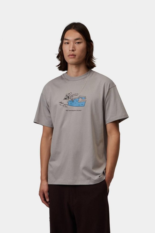 Carhartt S/S Ice Fishing T-Shirt - Shady Grey