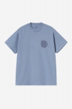 Carhartt S/S Spirals T-Shirt - Gentle Blue Carhartt S/S Spirals T-Shirt - Gentle Blue