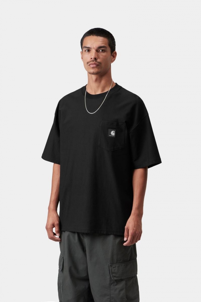 Carhartt S/S OG Loose Pocket T-Shirt - Black