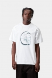 Carhartt S/S Shattered T-Shirt - White Carhartt S/S Shattered T-Shirt - White