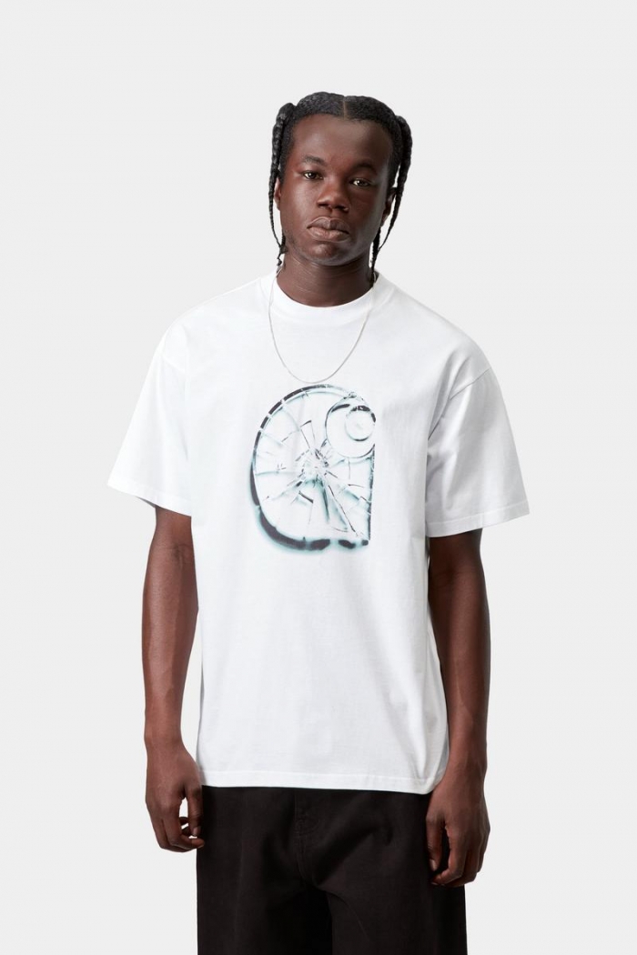 Carhartt S/S Shattered T-Shirt - White