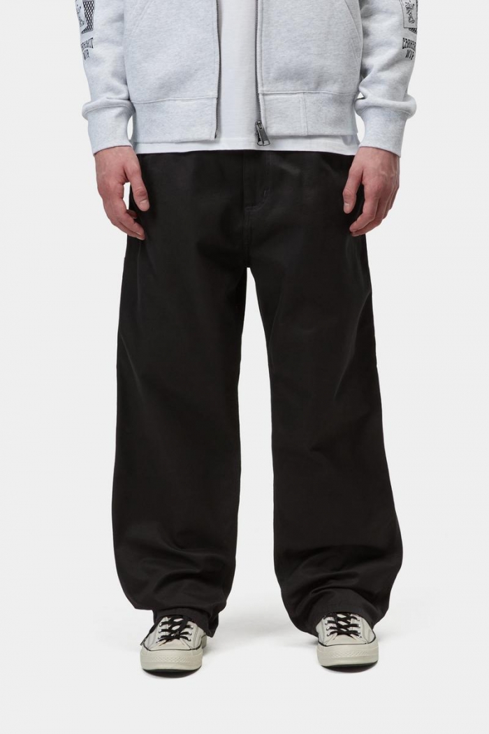 Carhartt OG Single Knee Pant - Black, Rinsed