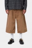 Carhartt OG Single Knee Short (Long) - WIP H Brown, Stone canvas Carhartt OG Single Knee Short (Long) - WIP H Brown, Stone canvas
