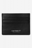 Carhartt Vegas Cardholder - Black / Silver Carhartt Vegas Cardholder - Black / Silver