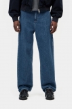 Carhartt Pierce Pant Straight - Blue, Stone washed Carhartt Pierce Pant Straight - Blue, Stone washed