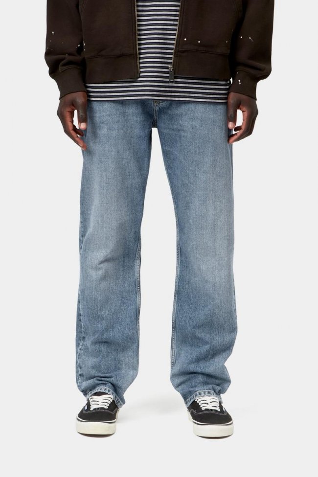 Carhartt Marlow Pant - Blue, Worn bleached Carhartt Marlow Pant - Blue, Worn bleached