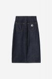 Carhartt Brandon Skirt - Blue, Rigid