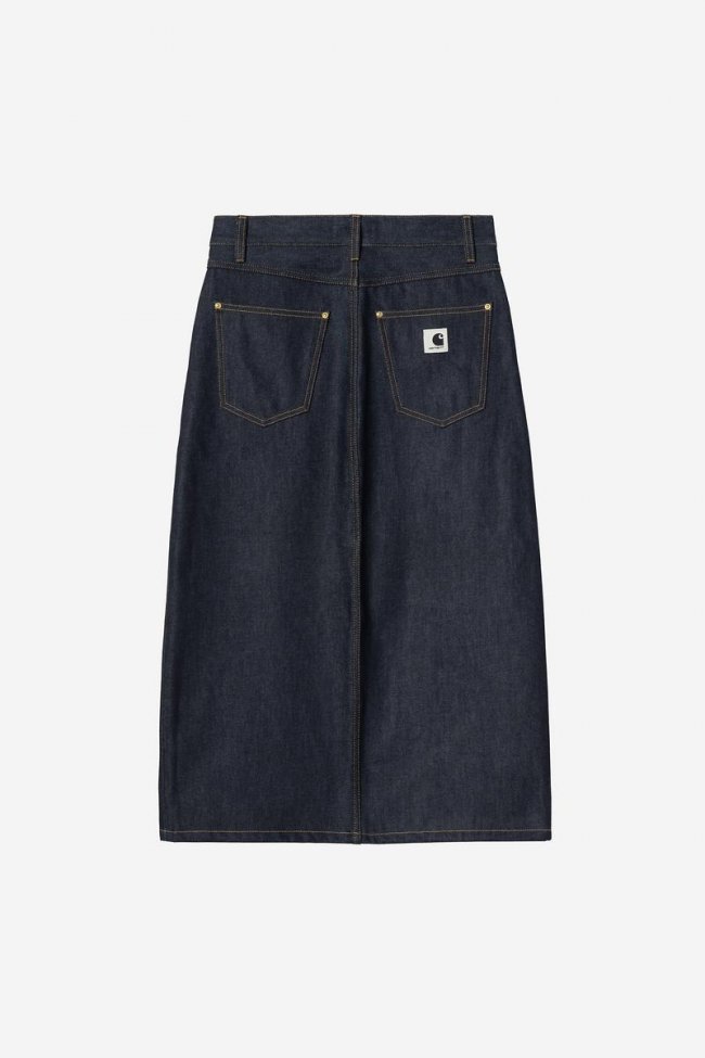 Carhartt Brandon Skirt - Blue, Rigid Carhartt Brandon Skirt - Blue, Rigid