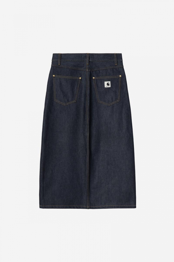 Carhartt Brandon Skirt - Blue, Rigid