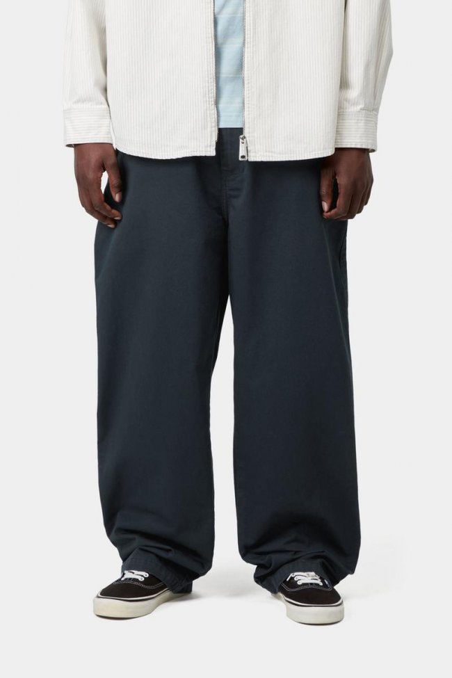 Carhartt Brady Pant - Carbon, Stone washed