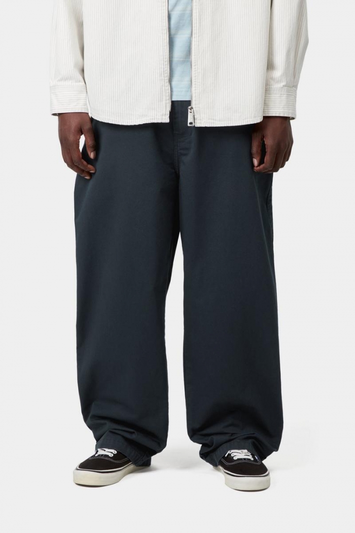 Carhartt Brady Pant - Carbon, Stone washed