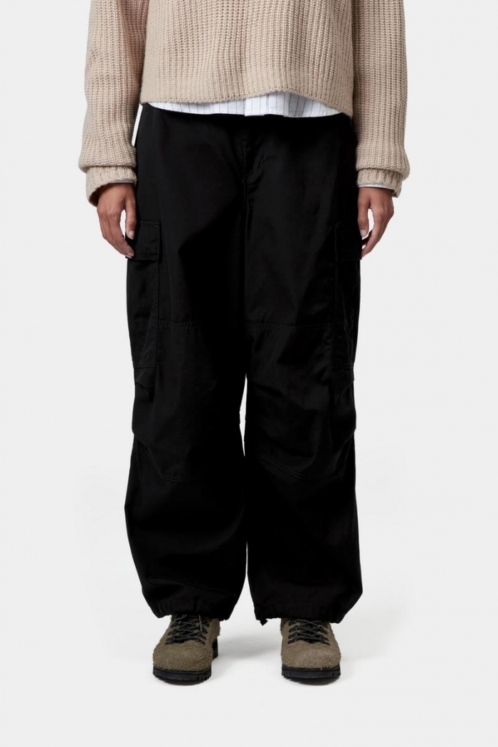 Carhartt Jet Cargo Pant - Black, Rinsed