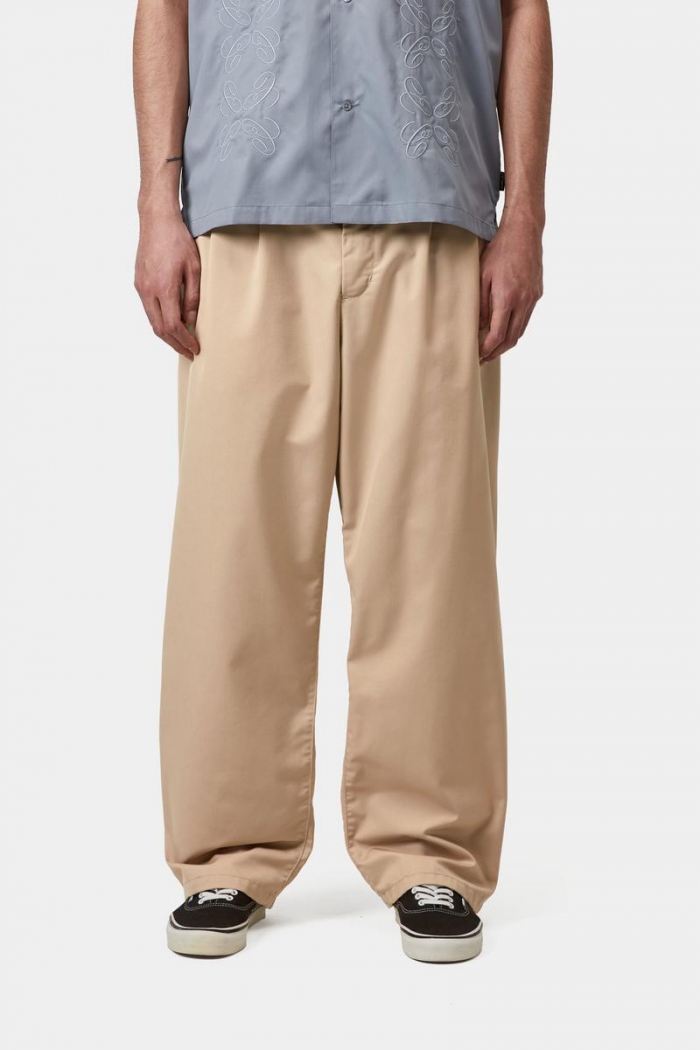 Carhartt Evan Pant - Wall, Rinsed