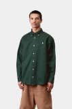 Carhartt L/S OG Madison Shirt - Dark Scarab