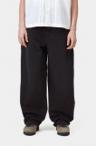 Carhartt Brandon Single Knee Pant - Black, Grind wash